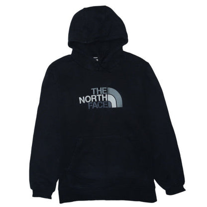 The North Face Mens Black XL Pullover Hoodie Graphic Logo Sweatshirt
