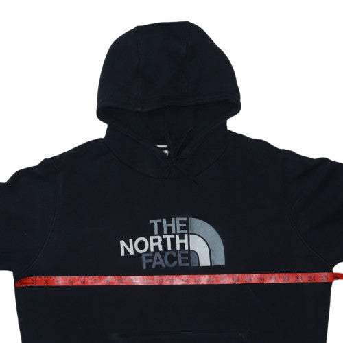 The North Face Mens Black XL Pullover Hoodie Graphic Logo Sweatshirt