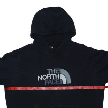 The North Face Mens Black XL Pullover Hoodie Graphic Logo Sweatshirt