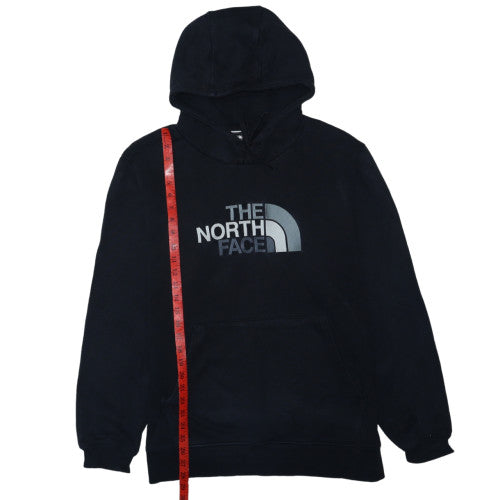 The North Face Mens Black XL Pullover Hoodie Graphic Logo Sweatshirt