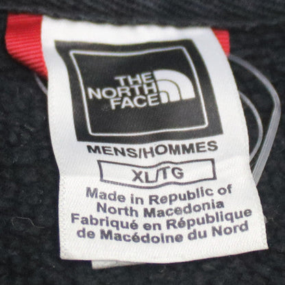 The North Face Mens Black XL Pullover Hoodie Graphic Logo Sweatshirt