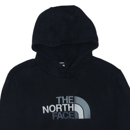 The North Face Mens Black XL Pullover Hoodie Graphic Logo Sweatshirt