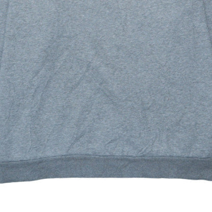 Puma Men's Grey 4XL Pullover Crew Neck Sweatshirt