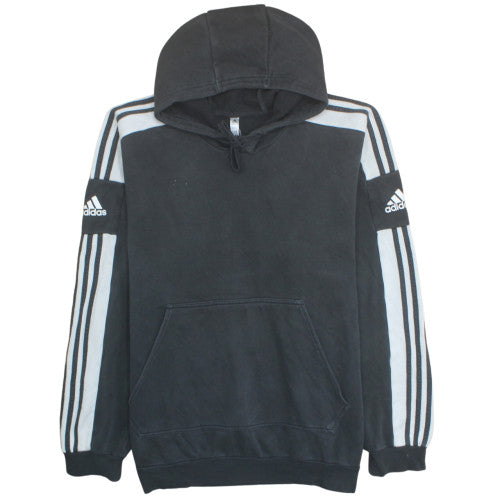 Adidas Mens Black 2XL Pullover Hoodie Sports Fleece