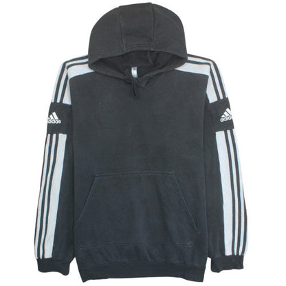 Adidas Mens Black 2XL Pullover Hoodie Sports Fleece