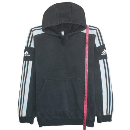 Adidas Mens Black 2XL Pullover Hoodie Sports Fleece