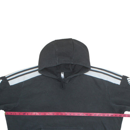 Adidas Mens Black 2XL Pullover Hoodie Sports Fleece