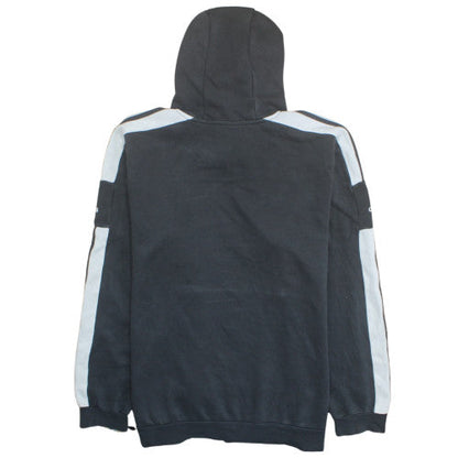 Adidas Mens Black 2XL Pullover Hoodie Sports Fleece