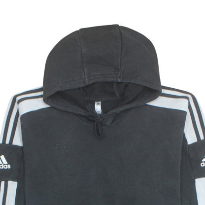 Adidas Mens Black 2XL Pullover Hoodie Sports Fleece