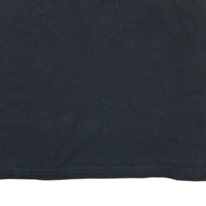 Wrangler Workwear Men's Black XLT Crew Neck Cotton T-Shirt