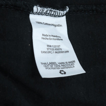 Wrangler Workwear Men's Black XLT Crew Neck Cotton T-Shirt
