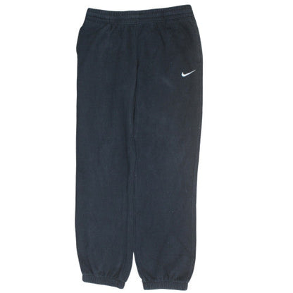 Nike Men's Black Fleece Jogger Trousers M Regular Fit Activewear