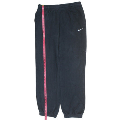 Nike Men's Black Fleece Jogger Trousers M Regular Fit Activewear