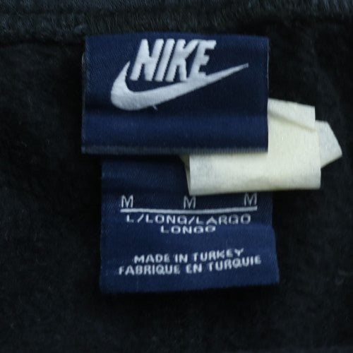 Nike Men's Black Fleece Jogger Trousers M Regular Fit Activewear