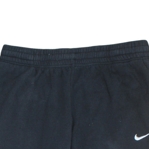Nike Men's Black Fleece Jogger Trousers M Regular Fit Activewear