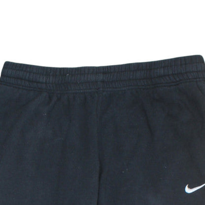 Nike Men's Black Fleece Jogger Trousers M Regular Fit Activewear