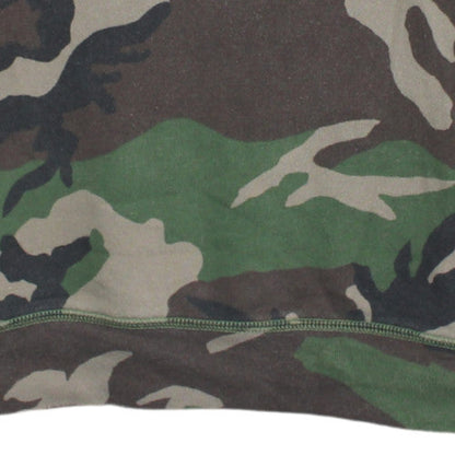 Ralph Lauren Boys Green Camouflage Pullover Sweatshirt L 14-16 Years