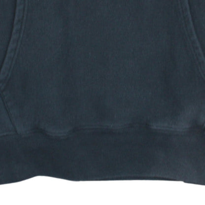 Champion Mens Black Medium Pullover Hoodie Classic Fit
