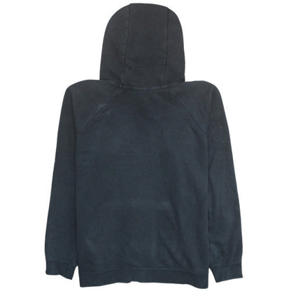 Nike Women's Black Pullover Hoodie XL with Logo Detail