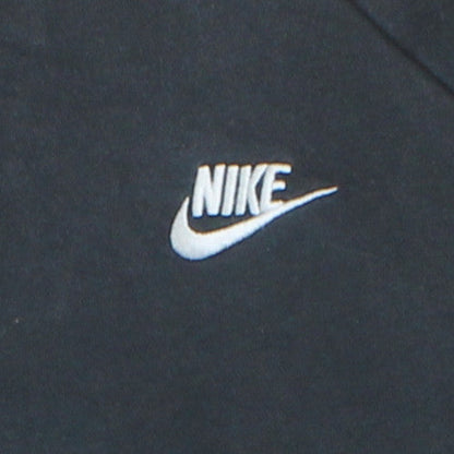 Nike Women's Black Pullover Hoodie XL with Logo Detail