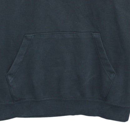 Nike Women's Black Pullover Hoodie XL with Logo Detail