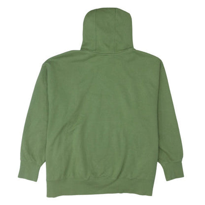 Nike Women Green Pullover Hoodie 2XL Hooded Sweatshirt Cotton Blend