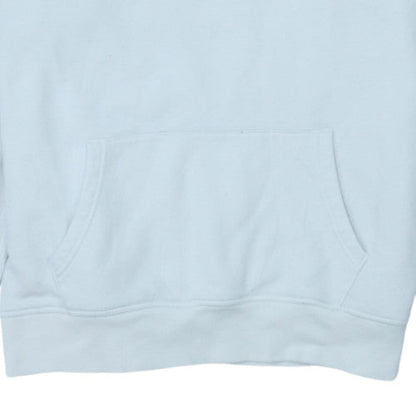 Tommy Jeans Men's White Pullover Hoodie M Logo Fleece Sweatshirt