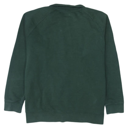 Nike Men's Green 2XL Track Jacket Full Zip Fleece Activewear