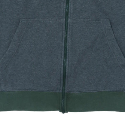 Nike Men's Green 2XL Track Jacket Full Zip Fleece Activewear