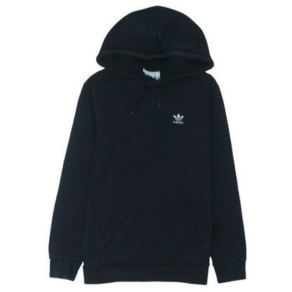 Adidas Men's Black Small Pullover Hoodie Sweatshirt Fleece