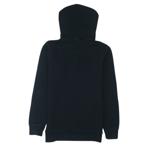 Adidas Men's Black Small Pullover Hoodie Sweatshirt Fleece