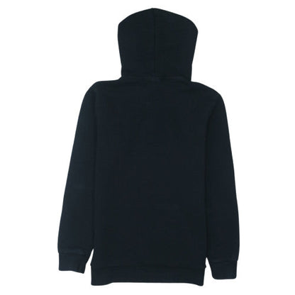 Adidas Men's Black Small Pullover Hoodie Sweatshirt Fleece