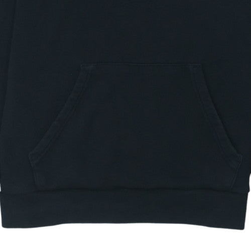 Adidas Men's Black Small Pullover Hoodie Sweatshirt Fleece