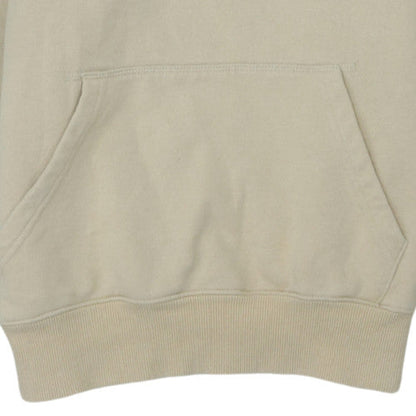 Ellesse Men's Beige Hoodie Medium Pullover Cotton Blend Hooded Sweatshirt