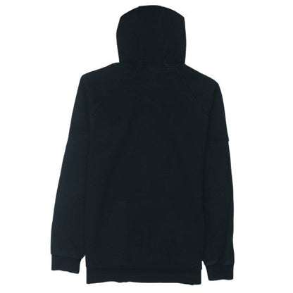 adidas Mens Black Pullover Hoodie Size M Sports Fleece Sweatshirt