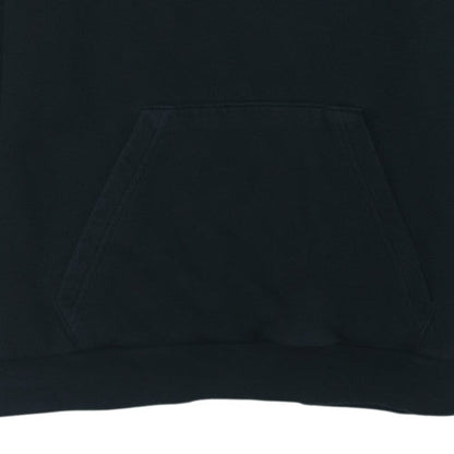 adidas Mens Black Pullover Hoodie Size M Sports Fleece Sweatshirt