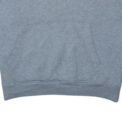 Gymshark Men's Grey Pullover Hoodie M Sports Training Sweatshirt