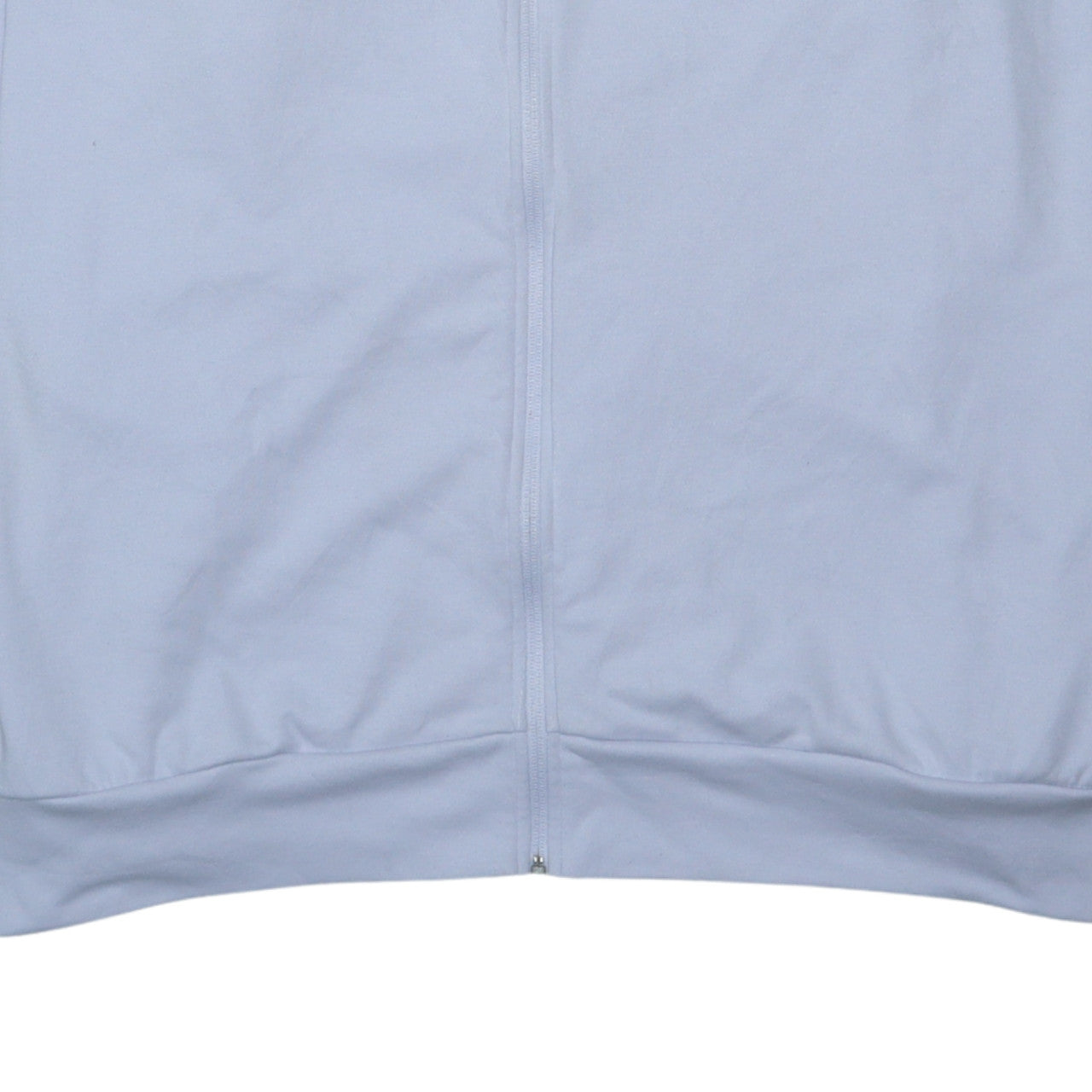 Adidas Men's White 4XL Track Jacket Full Zip Lightweight Activewear
