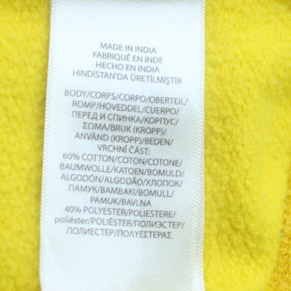 Polo Ralph Lauren Men's Yellow Crew Neck Pullover Sweatshirt M