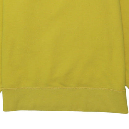 Polo Ralph Lauren Men's Yellow Crew Neck Pullover Sweatshirt M