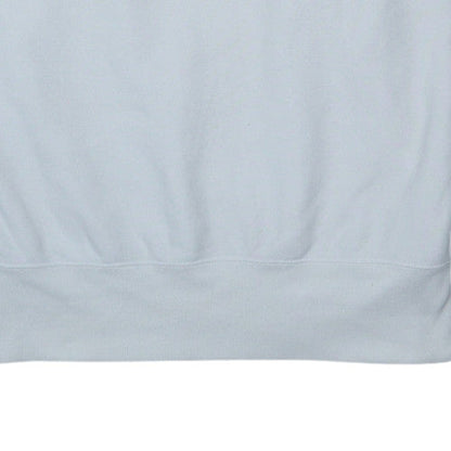 Champion Men's White Reverse Weave Crew Neck Sweatshirt Size L
