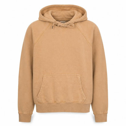 Billabong Mens Beige Pullover Hoodie L Fleece Cotton Blend