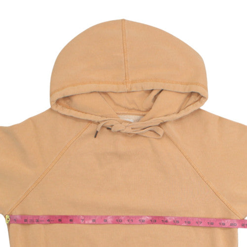 Billabong Mens Beige Pullover Hoodie L Fleece Cotton Blend