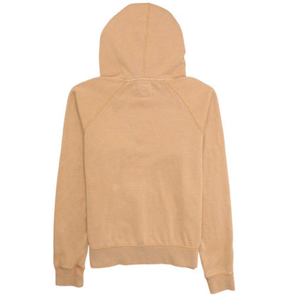 Billabong Mens Beige Pullover Hoodie L Fleece Cotton Blend