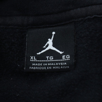 Nike Jordan Men’s Black XL Pullover Hoodie Sweatshirt