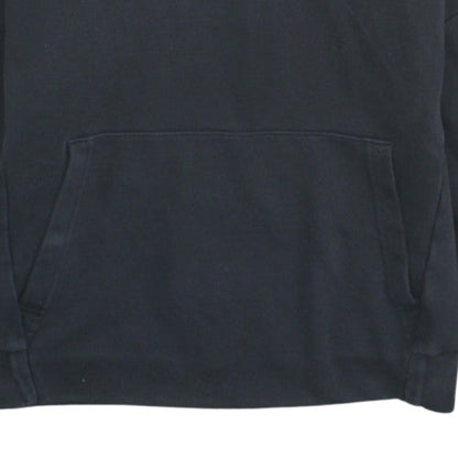 Tommy Hilfiger Men's Black Pullover Hoodie L Classic Logo Sweatshirt