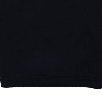 Adidas Women Black Crew Neck Long Sleeve Pullover Sweatshirt XL 20-22