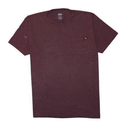 Dickies Men's Brown 2XLT Crew Neck Short Sleeve Jersey T-Shirt