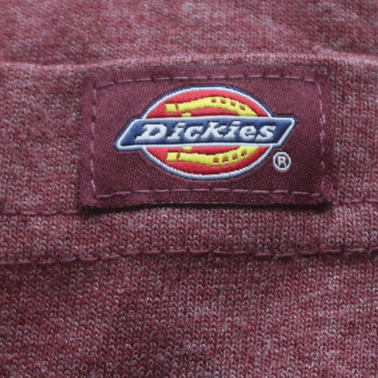 Dickies Men's Brown 2XLT Crew Neck Short Sleeve Jersey T-Shirt