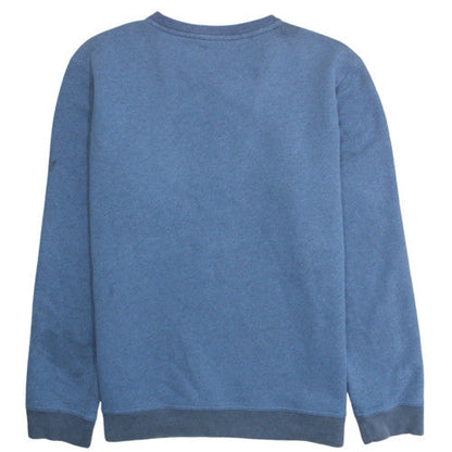 Hugo Boss Men’s Blue 2XL Pullover Sweatshirt Logo Fleece
